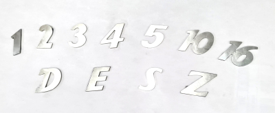 Kenn-Zahlen und Buchstaben